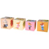  Edukativne kartonske kocke za slaganje i brojanje, 10 komada | shoptok.hr