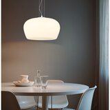  LED Visilica na sajli NADIA LED/20W/230V bela Slike