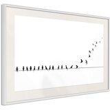  Poster - Birds on a Wire 90x60 | shoptok.hr