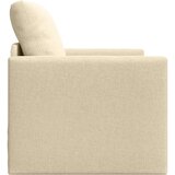 SOFA na razvlačenje 2-u-1 Krem 74x77x81 cm Tkanina | shoptok.hr