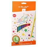 Y-Plus y-star drvena boja sa rezačem miks 18k ( 150307 ) | Eponuda.com