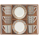 Easy Life Geoethnic 12v1 set skodelic za espresso Cene