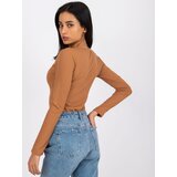 LAKERTA Blouse-LK-BZ-508674.01P-light brown | Shoptok.si