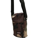 Eastpak Torba za čez ramo 'The One' rjava / zelena / rdeča / črna / bela | Shoptok.si