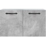 vidaXL Stenska omarica betonsko siva 60x36,5x35 cm inženirski les | Shoptok.si