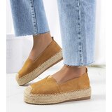 D/CEO Women's red espadrilles Big Star HH274494 Cijene