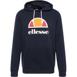 Ellesse Športna majica 'Dahryl' mornarska / mandarina / grenada / bela | Shoptok.si