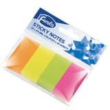 Samolepljivi stikeri 4 boje neon 20x50mm ( 106/91024 )