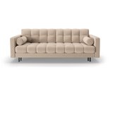 Cosmopolitan Design Bež raztegljiva sedežna garnitura s prostorom za shranjevanje 222 cm Bali – | Shoptok.si