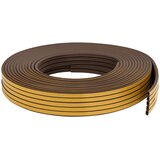  Samoljepiva brtvila za prozore Smeđa 10 x 6 mm 50 m EPDM pjena | shoptok.hr