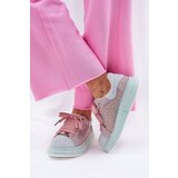 GOE Embellished platform sneakers Cene