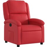 Maison Chic Naslanjač - Relax naslanjač rdeče umetno usnje, (22042122) Cene