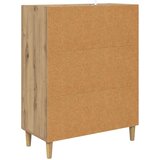  Kreveta Umjetnički hrast 70 x 34 x 90 cm Konstruirano drvo | Eponuda.ba