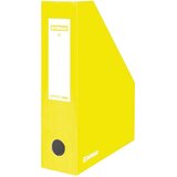  Stalak za spise okomit kartonski lakirani donau 7649201pl-11 žuti | shoptok.hr