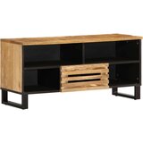 vidaXL TV omarica 100x34x46 cm trden robusten mangov les | Shoptok.si