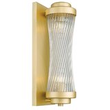  Zidna svetiljka KAROLINA 2xE14/40W/230V zlatna | Eponuda.com