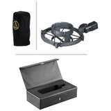 Audio-Technica Stereo kondenzatorski studijski mikrofon + držalo (Shock Mount) AT4050ST - - Audio-Kondric | Shoptok.si