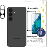 Wozinsky kaljeno staklo za kameru 9H za Samsung Galaxy S24 Plus - Crna KP32883 Cene