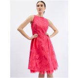 Orsay Dark pink Ladies Dress with Decorative Detail - Women | Shoptok.si