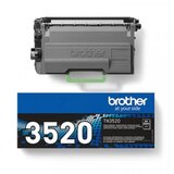 Brother TN3520 Toner, Crni | ePonuda.com