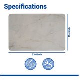 Wenko Sivorjava kopalniška preproga iz diatomejske zemlje 39x60 cm Itamos – | Shoptok.si