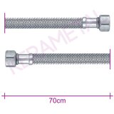 Remer brinoks fx 3/8 3/8 ff x 70 inox Cene