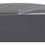  Jastučić za noge Siva 68 x 41 x 21 cm PU pjena | shoptok.hr