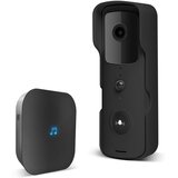 Bewello pametni wi-fi video zvonec s kamero 2,0 mp fhd tuya microsd pir črn | Shoptok.si