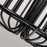  Kichler KL-CAPITOL-HILL12-BLK-Luster na lancu CAPITOL HILL 12xE14/40W/230V crna | Eponuda.com