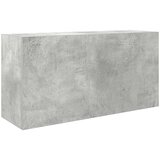 Maison Chic Kopalniška stenska omarica - Kopalniške omarica betonsko siv 80x25x40 cm inž. les iu977, (22063981) Cene