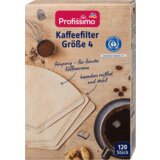 Profissimo filter za kafu - veličina 4 120 kom Cene