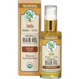 Badger Balm jojoba ulje za kosu