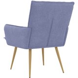  Fotelja Traper plava Tkanina | shoptok.hr