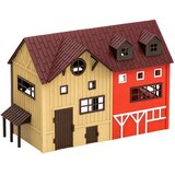 Farm Set With Tractor and Barn Animals Figures Accessories 44 pcs. | Shoptok.si