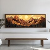 Wallity slika EMR035, 40 x 120 x 3 cm | ePonuda.com