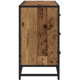  Kupaonski ormar Staro drvo 80 x 33 x 60 cm Konstruirano drvo | shoptok.hr