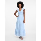 Orsay Light Blue Women's Maxi Dress - Women | shoptok.hr
