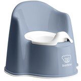 BABYBJORN dječja kahlica potty chair deep blue/white | shoptok.hr