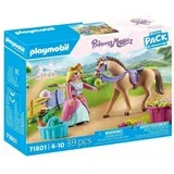 Playmobil® Princess Magic Princeza s konjem 71801