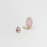 Spinder Design Svetlo rožnat stenski obešalnik Tick – | Shoptok.si