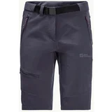 Jack Wolfskin Kratke hlače Ziegspitz Shorts W Graphite S