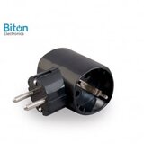 Bb Link RAZVODNIK T 16A/250V CRNI (2/212-0128) | ePonuda.com