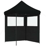  Zabavni šotor Črna 200 x 200 x 306 cm Oxford tkanina, (5000184474) | Shoptok.si