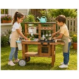 Topi Toys Drvena spoljašnja kuhinja za decu MSN24010 Cene