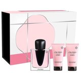 Shiseido ginza set (edp 50ml + body lotion 50ml + hand cream 50ml) Cene
