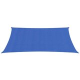  Jedro za zaštitu sunca 160 g/m² pravokutno plavo 3 5x4 5 m HDPE | shoptok.hr