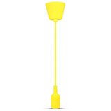  Luster na sajli 1xE27/60W/230V žut | Eponuda.com