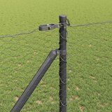  Heksagonalna ograda s stubom 25 x 1,4 m Čelik premazan PVC-om | shoptok.hr