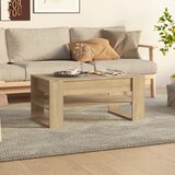 The Living Store Klubska mizica sonoma hrast 102x55x45 cm konstruiran les - Klubska Mizica, (21575011) | Shoptok.si