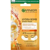 Garnier Skin Naturals Eye Tissue Maska za oči protiv tamnih krugova | ePonuda.com